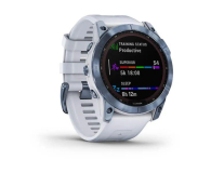 Garmin SMARTWATCH GARMIN Fenix 7X Sapphire Solar Jasnoniebieski Tyt - 1467060 - zdjęcie 3